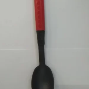 Ложка сервировочная - цвет черный, ручка красная МЕ304