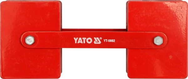 Струбцина магнитная для сварки 85х65х22мм (2х22,5кг., 360гр.) Yato YT-0862