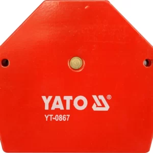 Струбцина магнитная для сварки 111х136х24мм (34.0кг) Yato YT-0867