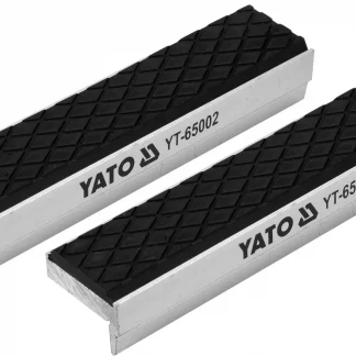 Губки мягкие сменные резиновые для тисков 125мм Yato YT-65002-1