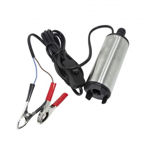Насос для перекачки топлива 12V 60W 30л/мин d51мм d выходного отв. 19мм) Rock FORCE RF-ST33-12