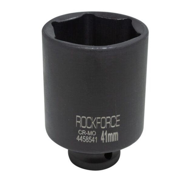Головка ударная глубокая 41мм 6гр. 1/2 Rock FORCE RF-4458541 — изображение 3