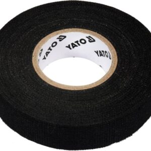 Лента изоляционная на тканевой основе для увязки кабелей 19х0,3мм 15м Yato YT-81500