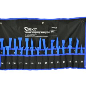Съёмник крепежа обивки пластмассовый (27пр.) Geko G02632