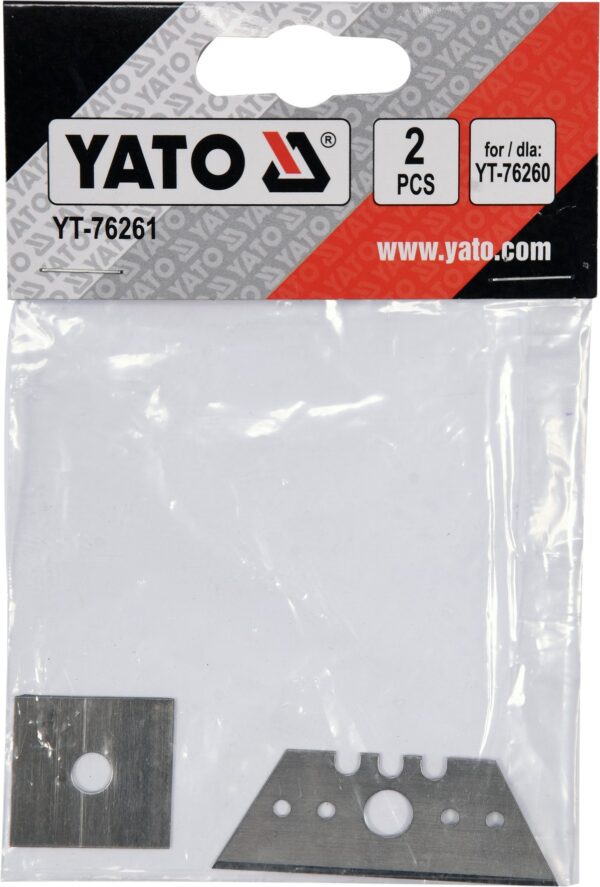 Лезвия для рубанка по гипсокартону YT-76260 Yato YT-76261 — изображение 3