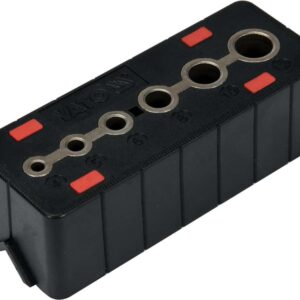 Кондуктор для сверления отверстий 4, 5, 6, 8, 10, 12мм Yato YT-39700