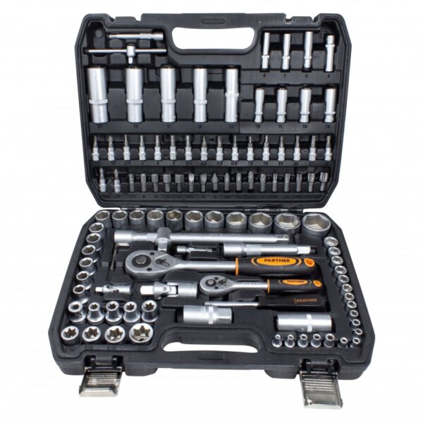 Набор инструмента 108пр. 1/4 1/2 6-гран 4-32мм Partner PA-41082-5