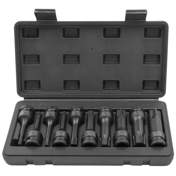 Набор головок бит TORX ударных 10пр. 1/2 Rock FORCE RF-41013MPB — изображение 3