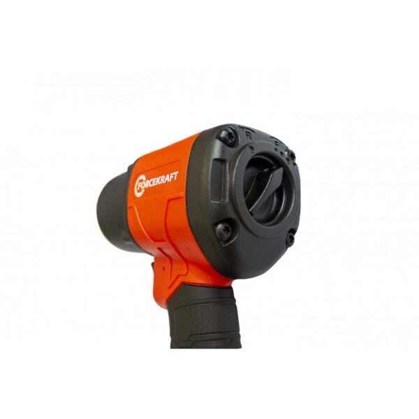 Пневмогайковерт ударный Twin Hammer срегулировкой 1/2 FORCEKRAFT FK-RT-5270K — изображение 6
