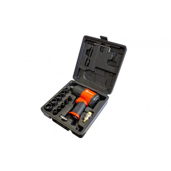 Пневмогайковерт ударный Twin Hammer срегулировкой 1/2 FORCEKRAFT FK-RT-5270K — изображение 3