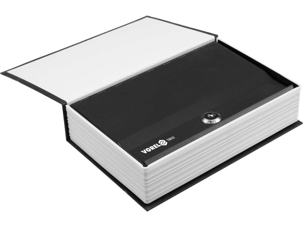 Ящик для денег металлический 240х155х55мм Vorel 78633 — изображение 3