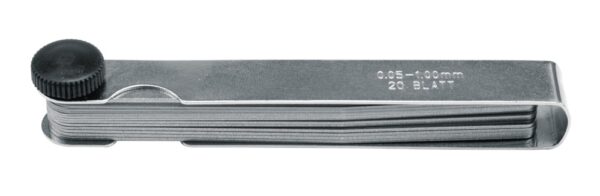 Щупы измерительные 0,05-1мм., L100мм (20шт) Vorel 15200