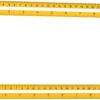 Шаблон линейка для разметки 310х175х25мм Vorel 18470 — изображение 5