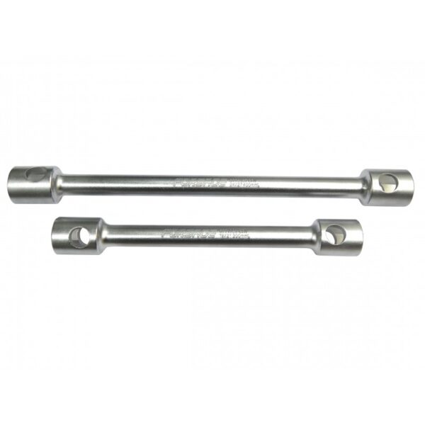 Ключ баллонный двусторонний усиленный 24x27 L-400мм Forsage F-6772427