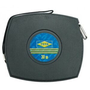 Мерная лента стальная 30м (бытовая) Vorel 12300