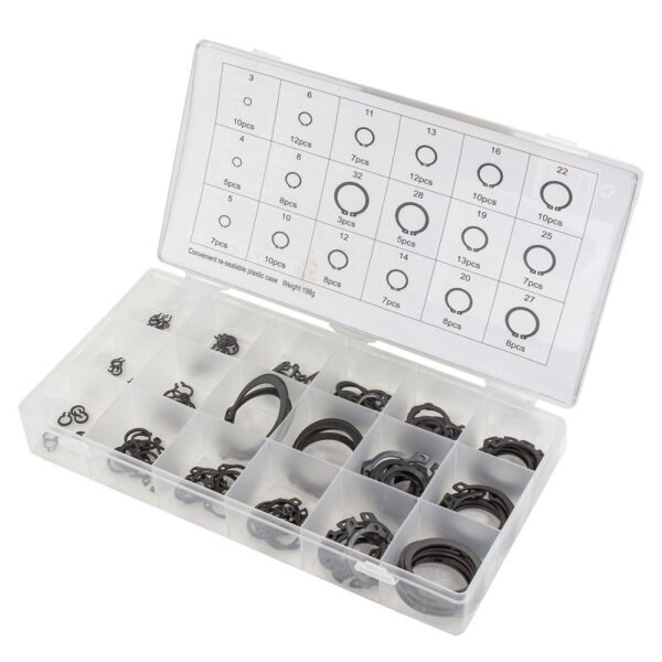 Стопорные кольца внешние 150пр. Forsage F-816