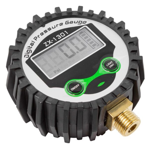 Индикатор давления цифровой для пневмосистем 1/4''(Psi, Kpa, Bar, Kgf/cm2) Forsage F-SDG-100