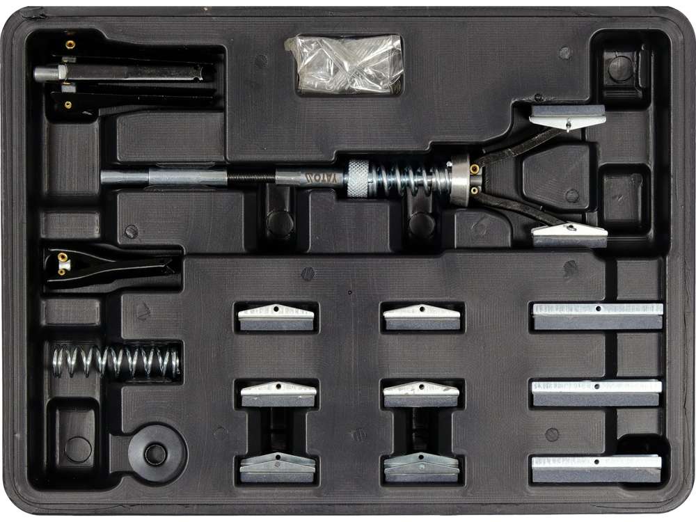 Хоны для расточки цилиндров 20-50мм, 25-70мм, 32-89мм P220, набор 14 предметов HD-05800