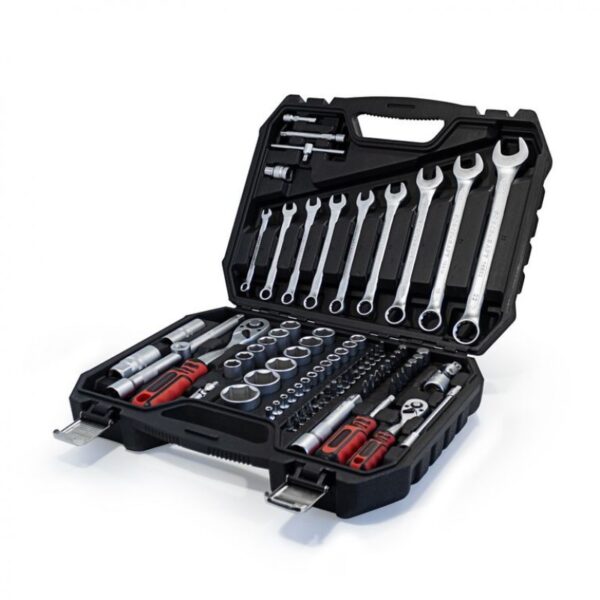 Набор инструментов 82пр. 1/2'',1/4 (6гр.) (4-32мм) Profi FORCEKRAFT FK-4821-5 — изображение 4