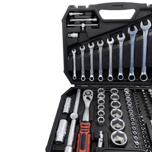 Набор инструментов 82пр. 1/2'',1/4 (6гр.) (4-32мм) Profi FORCEKRAFT FK-4821-5 — изображение 3