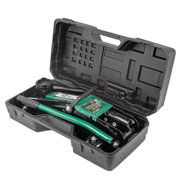 Домкрат подкатной гидравлический 2т (h min - 130мм, h max - 300мм) Rock FORCE RF-T820028 — изображение 3