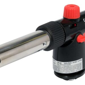 Горелка газовая на баллон с пьезоподжигом 1300С, тип EN417 Yato YT-36712