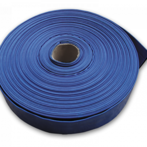 Напорный рукав ПВХ AGRO-FLAT 1 1/4 дюйма 2bar (синий) 50м. Bradas WAF2B114050