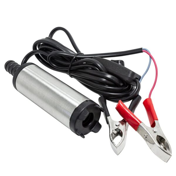 Насос для перекачки топлива 12V 40W 20л/мин d38мм d выходного отв. 16мм) Rock FORCE RF-ST33-10