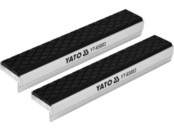 Губки мягкие сменные резиновые для тисков 150мм Yato YT-65003