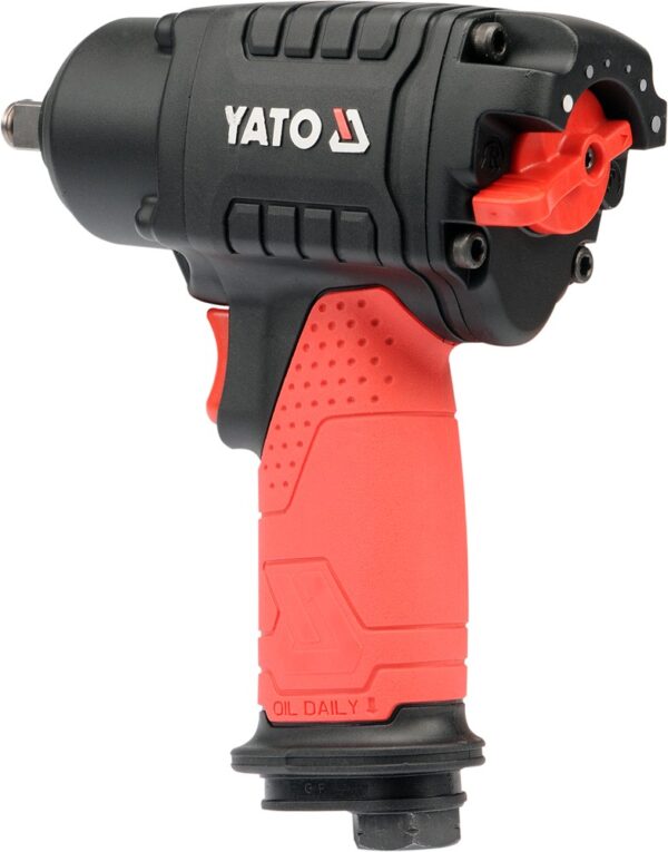 Пневмогайковёрт ударный 1/2 570Nм Yato YT-09505 — изображение 7