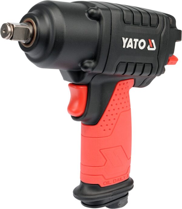 Пневмогайковёрт ударный 1/2 570Nм Yato YT-09505 — изображение 4