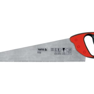 Пила по дереву 450мм 3-х стор. заточка Yato YT-3102