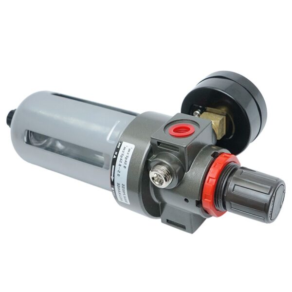 Фильтр редуктор с манометром 1/4 (1000л/мин, 5микр.) Prowin FR-2000 — изображение 4