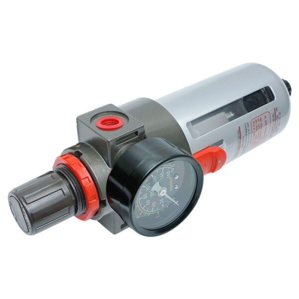 Фильтр редуктор с манометром 1/4 (1000л/мин, 5микр.) Prowin FR-2000 — изображение 3