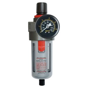 Фильтр редуктор с манометром 1/4 (1000л/мин, 5микр.) Prowin FR-2000