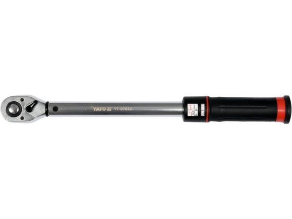 Ключ динамометрический 1/2 10-60Nm, 415мм Yato YT-07612