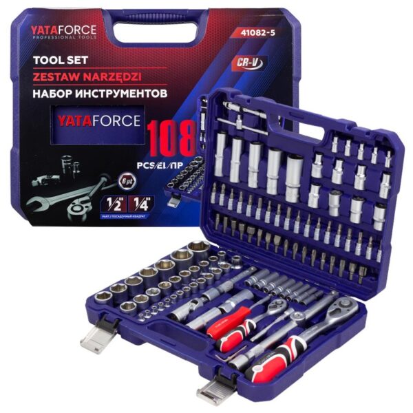 Набор инструментов 108 пр YATAFORCE YF-41082-5