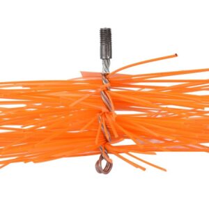 Щётка для трубочистов PVC 250мм Vorel 72998