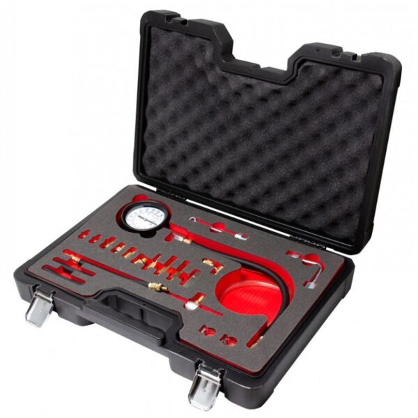 Тестер давления топлива 0-140 psi,0-10 bar Premium Forsage F-919G1AD