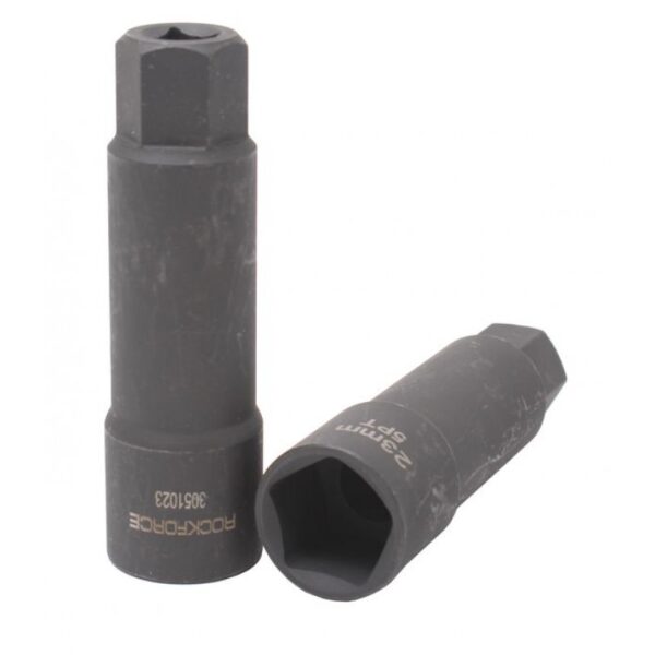 Головка ударная 5-гранная 23мм, 3/8 L-100мм RockForce RF-3051023