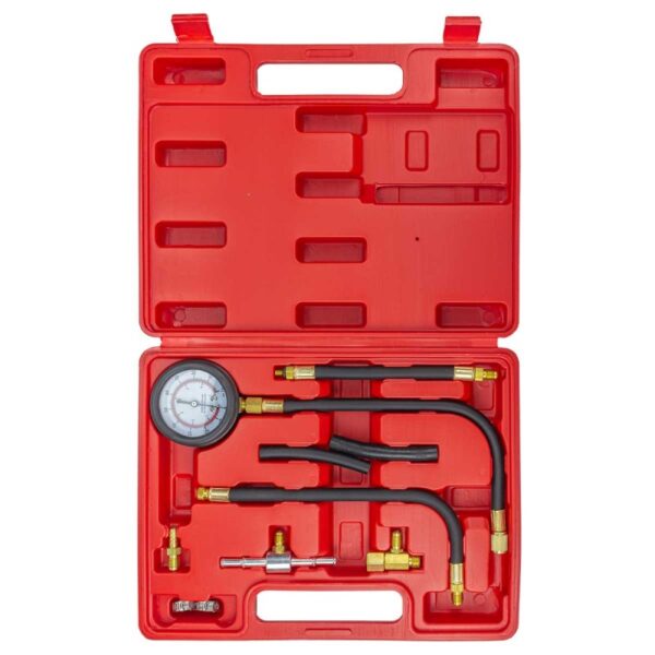 Набор для измерения давления топлива 0-7bar 8пр.FORCEKRAFT FK-946G08 — изображение 4