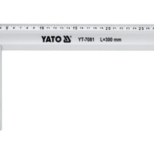 Угольник столярный  300мм Al Yato YT-7081