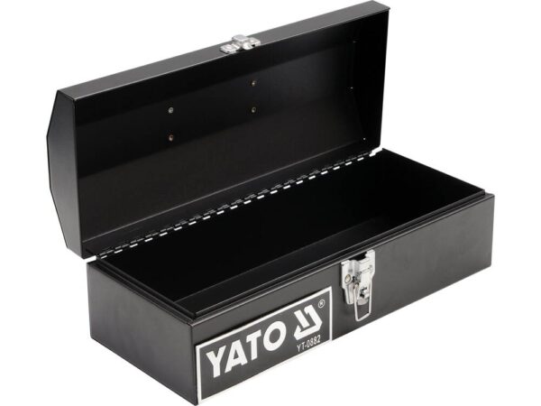 Ящик металлический для инструмента 360х150х115мм Yato YT-0882 — изображение 4