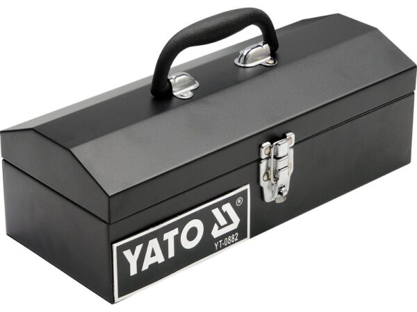 Ящик металлический для инструмента 360х150х115мм Yato YT-0882