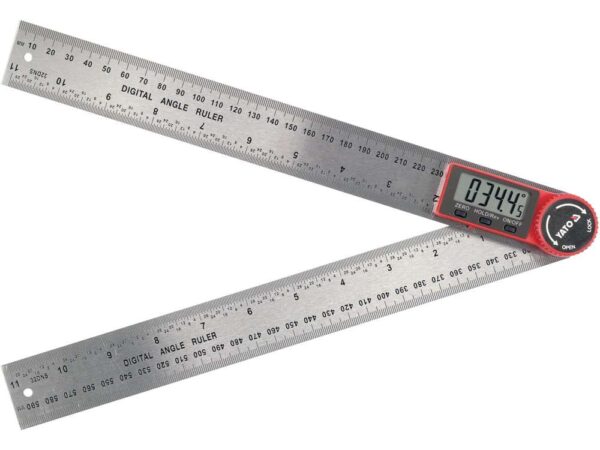 Угломер электронный 300мм., диапазон 0-360°, LCD Yato YT-71004 — изображение 4