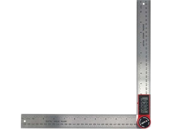 Угломер электронный 300мм., диапазон 0-360°, LCD Yato YT-71004