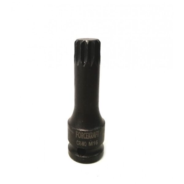 Головка-бита SPLINE ударная M16 1/2 FORCEKRAFT FK-24807816MPB