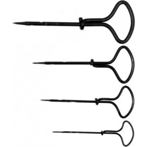 Буравы по дереву 2.0-5.0мм (набор 4шт) Vorel 22431