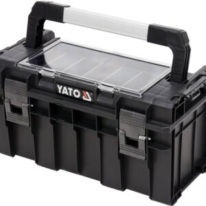 Ящик пластмассовый для мобильной системы 450х260х240мм S12 Yato YT-09183