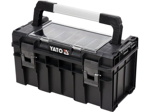 Ящик пластмассовый для мобильной системы 450х260х240мм S12 Yato YT-09183